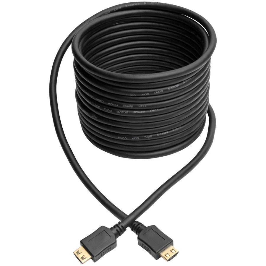 Tripp Lite by Eaton High-Speed HDMI Cable, 20 ft., with Gripping Connectors - 1080p, M/M, Black P568-020-BK-GRP