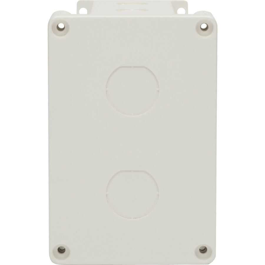 Boîte de montage Tripp Lite by Eaton N206-SB01-IND - Blanc - Conforme TAA N206-SB01-IND