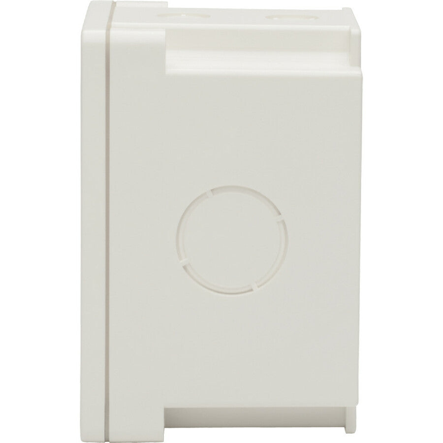 Tripp Lite by Eaton N206-SB01-IND Mounting Box - White - TAA Compliant N206-SB01-IND