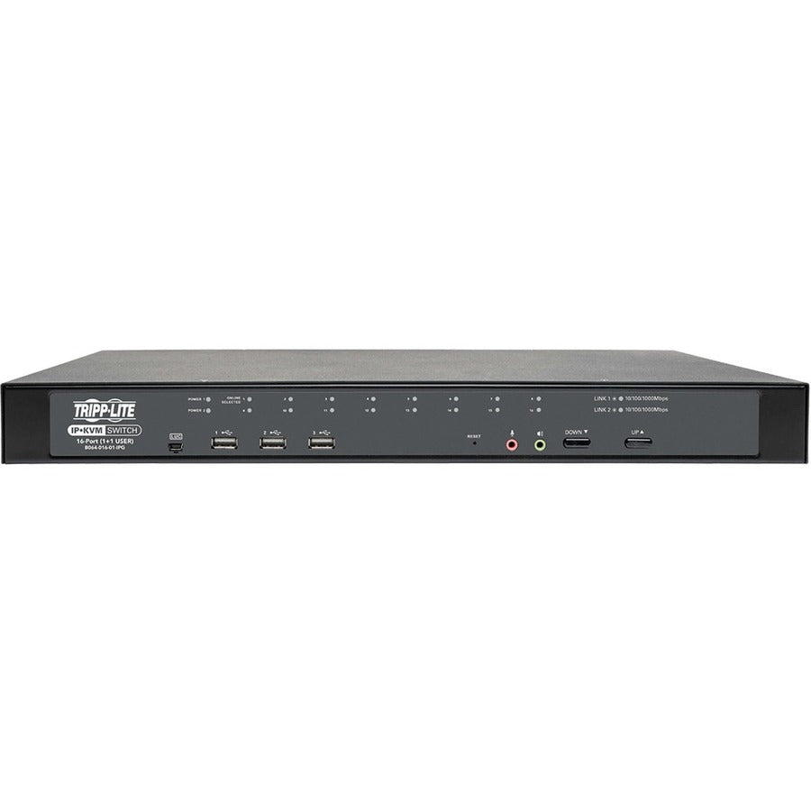 Tripp Lite par Eaton B064-016-01-IPG Commutateur KVM IP 16 ports B064-016-01-IPG