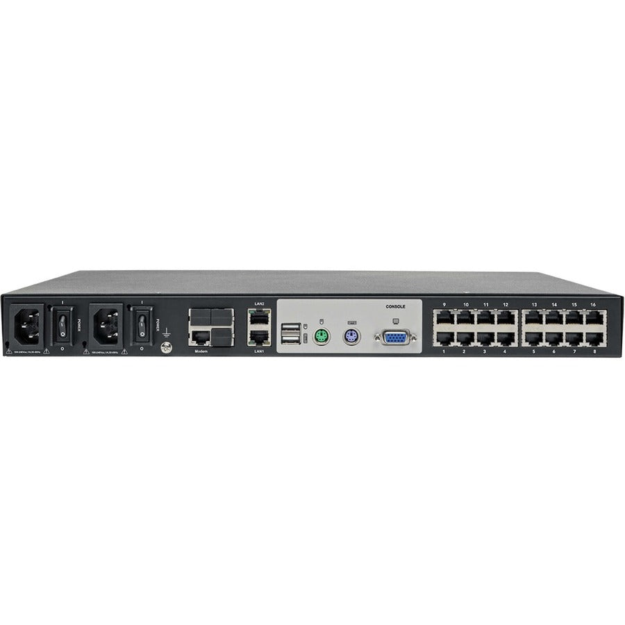 Tripp Lite par Eaton B064-016-01-IPG Commutateur KVM IP 16 ports B064-016-01-IPG