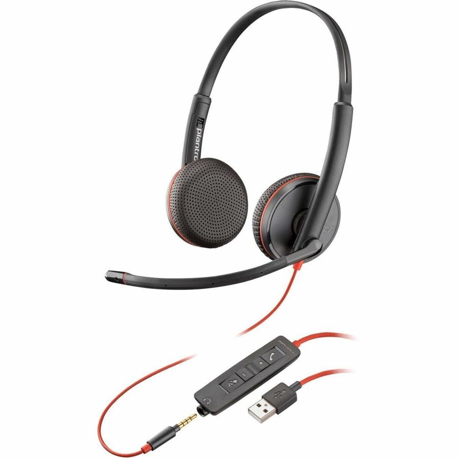 Casque Poly Blackwire C3225 7S4M7AA