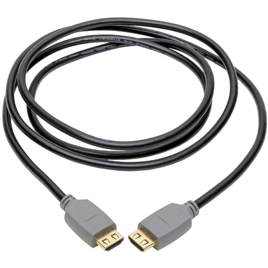 Tripp Lite by Eaton P568-006-2A High-Speed HDMI 2.0a Cable with Gripping Connectors, M/M, 6 ft. P568-006-2A
