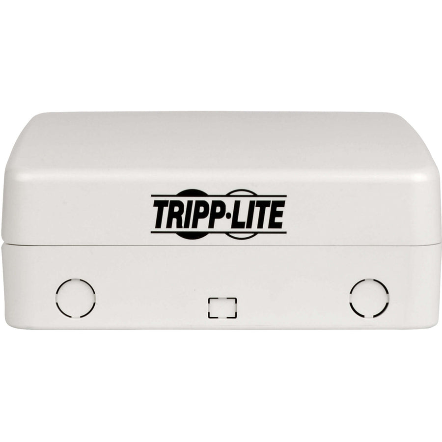 Tripp Lite by Eaton EN1812 Mounting Box for Wireless Access Point, Router, Modem - White EN1812