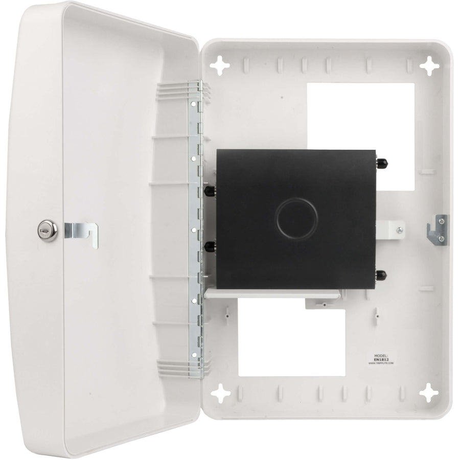 Tripp Lite by Eaton EN1812 Mounting Box for Wireless Access Point, Router, Modem - White EN1812