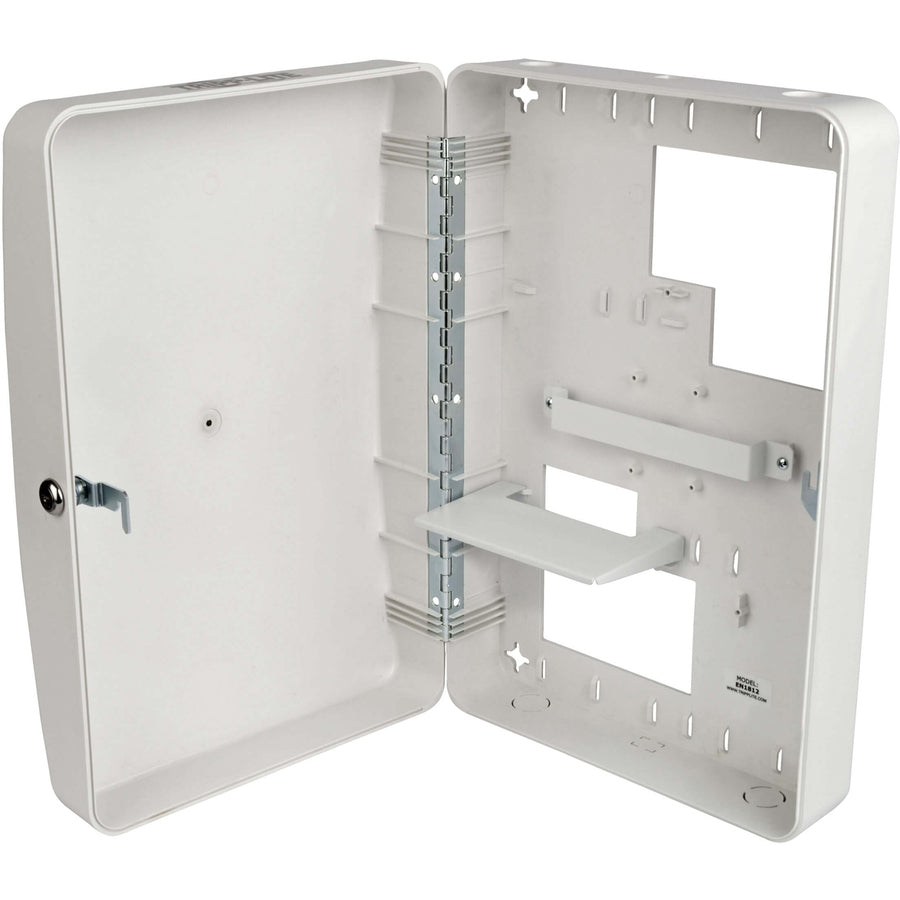 Tripp Lite by Eaton EN1812 Mounting Box for Wireless Access Point, Router, Modem - White EN1812