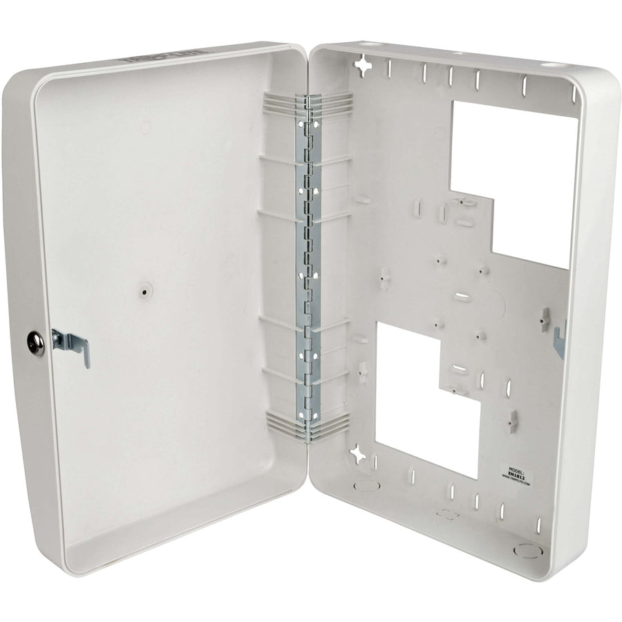 Tripp Lite by Eaton EN1812 Mounting Box for Wireless Access Point, Router, Modem - White EN1812