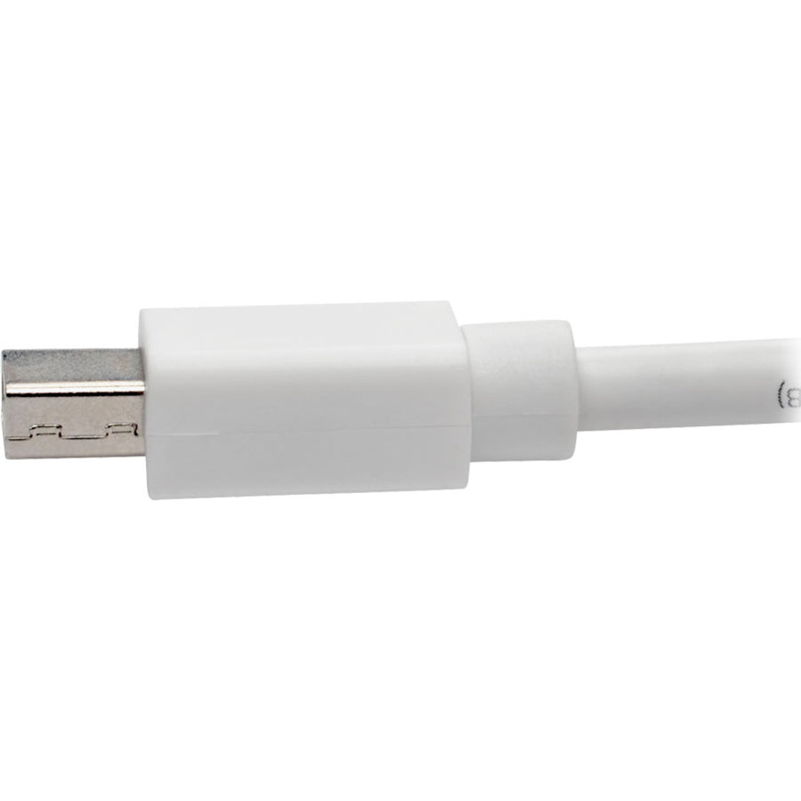 Tripp Lite by Eaton Keyspan P139-003-DP-V2B DisplayPort/Mini DisplayPort Audio/Video Cable P139-003-DP-V2B