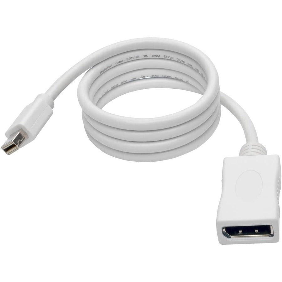 Tripp Lite by Eaton Keyspan P139-003-DP-V2B DisplayPort/Mini DisplayPort Audio/Video Cable P139-003-DP-V2B