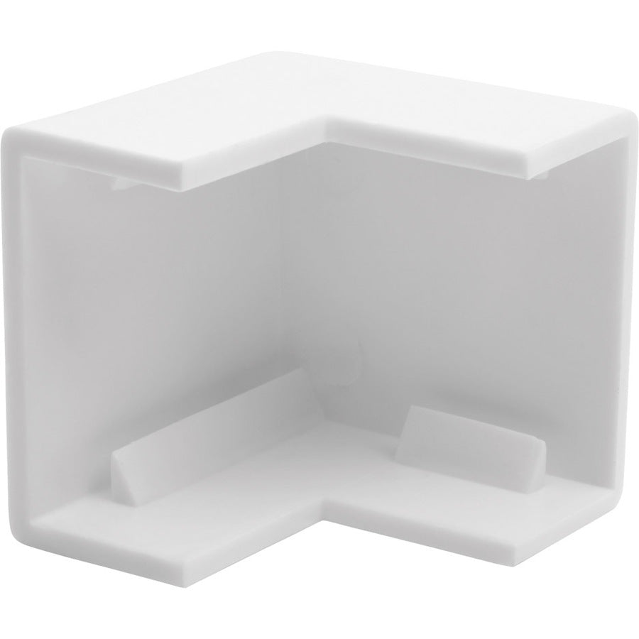 Tripp Lite by Eaton Raceway Lot de 20 connecteurs d'angle extérieur Blanc N080-C25-OC-WH