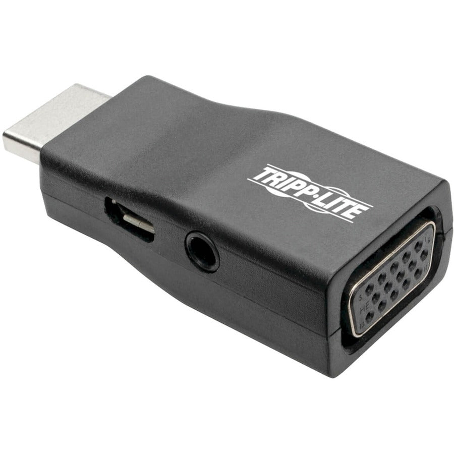 Tripp Lite by Eaton P131-000-A HDMI to VGA Adapter with Audio (M/F) P131-000-A
