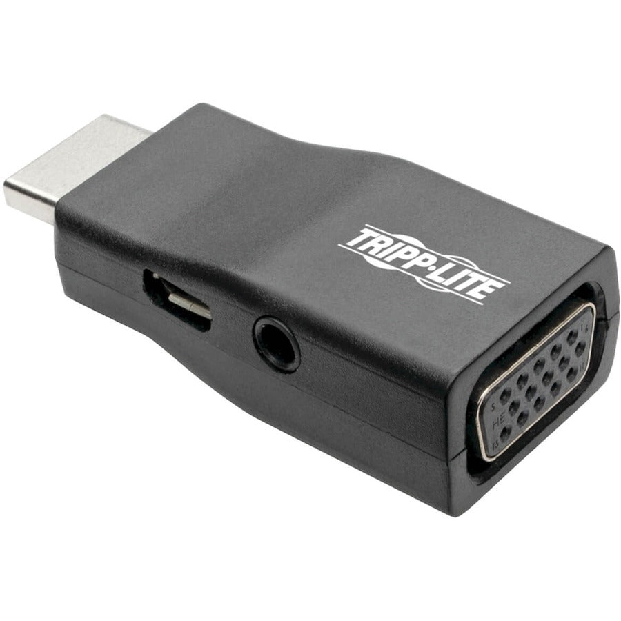 Tripp Lite par Eaton P131-000-A Adaptateur HDMI vers VGA avec audio (M/F) P131-000-A