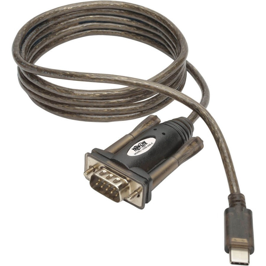 Câble adaptateur série Tripp Lite by Eaton USB-C vers DB9 (M/M), 1,5 m U209-005-C