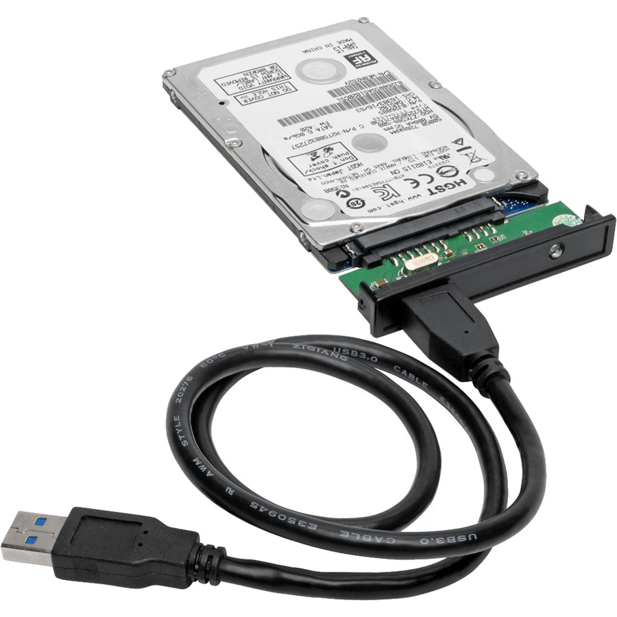 Tripp Lite by Eaton U457-025-AG2 Drive Enclosure - USB 3.1 Host Interface - UASP Support External - Black U457-025-AG2