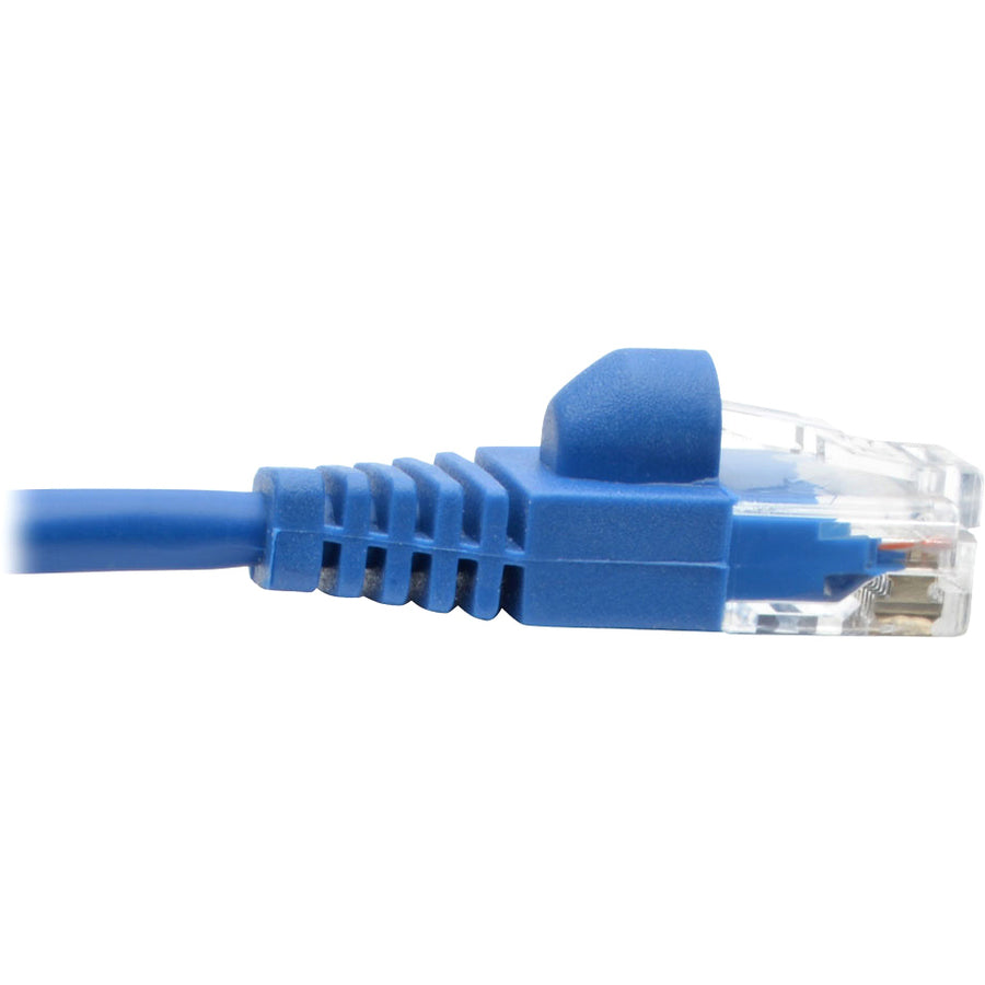 Tripp Lite by Eaton Gigabit N261-S04-BL Cat.6a UTP Patch Network Cable N261-S04-BL