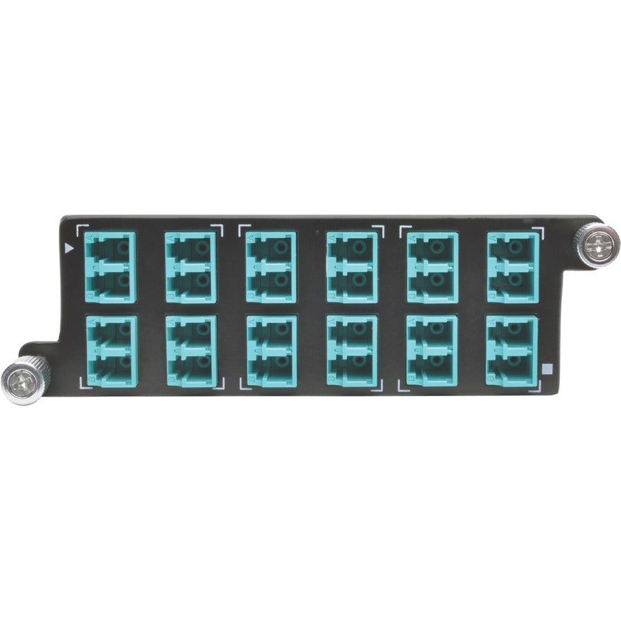 Tripp Lite 40Gb-10Gb Breakout Cassette x3 8-Fiber OM4 MTP/MPO to x12 Dup LC N484-3M8-LC12