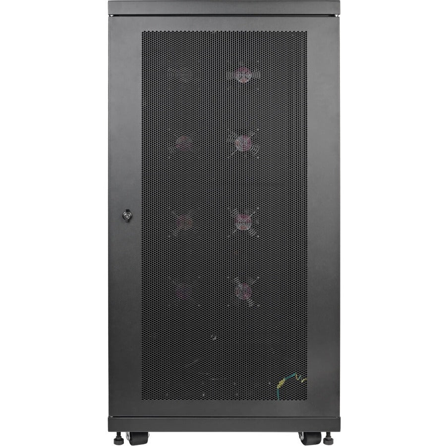 Tripp Lite by Eaton SmartRack 24U Standard-Depth Rack Enclosure Cabinet for Harsh Environments SR24UBFFD