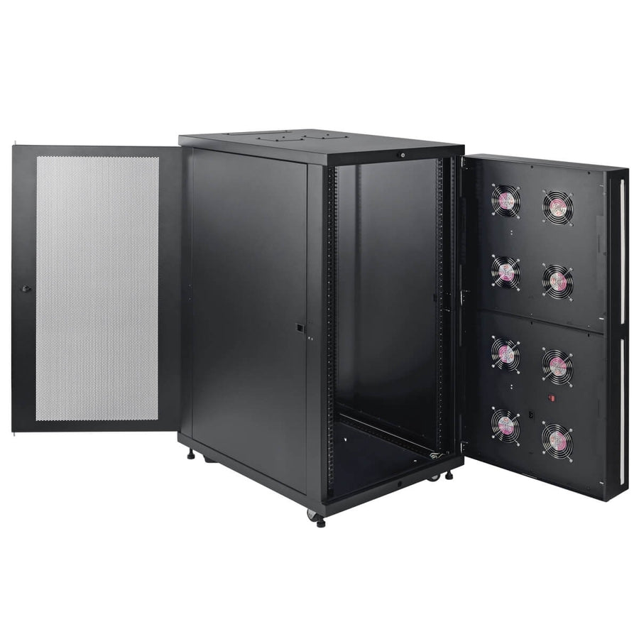 Tripp Lite by Eaton SmartRack 24U Standard-Depth Rack Enclosure Cabinet for Harsh Environments SR24UBFFD