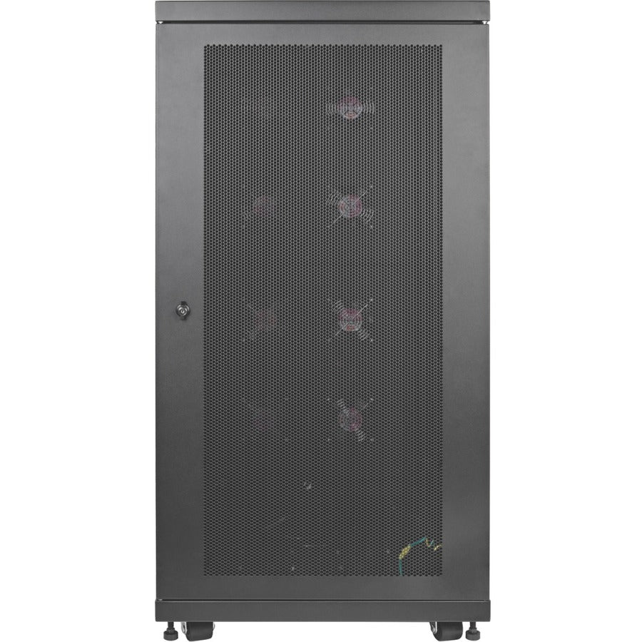 Tripp Lite by Eaton SmartRack 24U Standard-Depth Rack Enclosure Cabinet for Harsh Environments SR24UBFFD