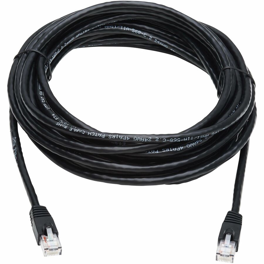 Tripp Lite by Eaton N261-025-BK Cat.6a Patch Network Cable N261-025-BK