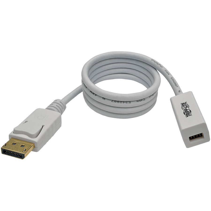 Tripp Lite by Eaton P134-003-MDP Adaptateur de câble DisplayPort vers Mini DisplayPort (M/F), 3 pieds P134-003-MDP