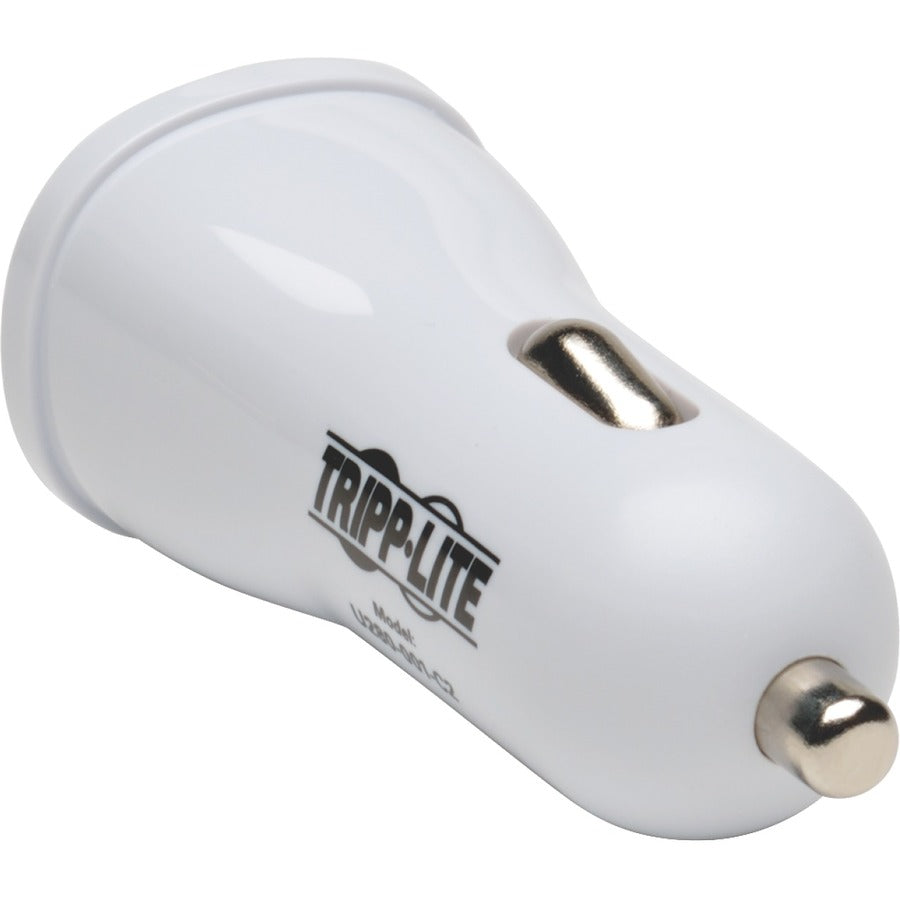 Tripp Lite by Eaton USB Tablet / Phone Car Charger, 5V / 2.4A U280-001-C2