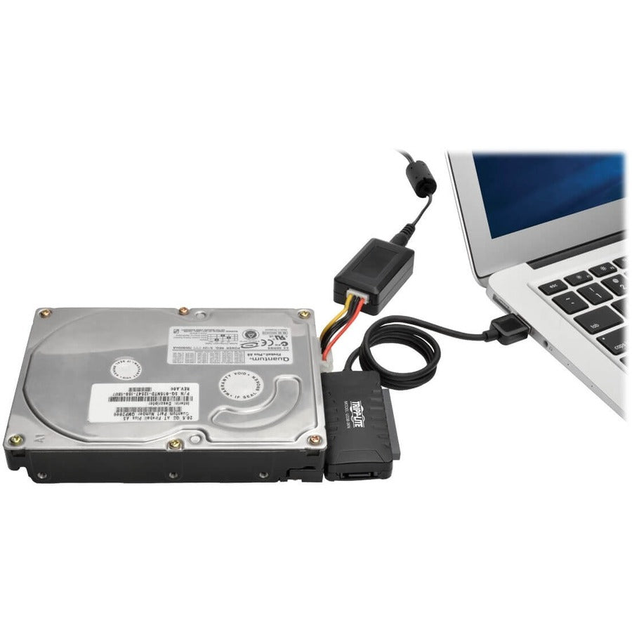 Tripp Lite par Eaton U338-06N Adaptateur USB 3.0 SuperSpeed ​​vers SATA/IDE U338-06N