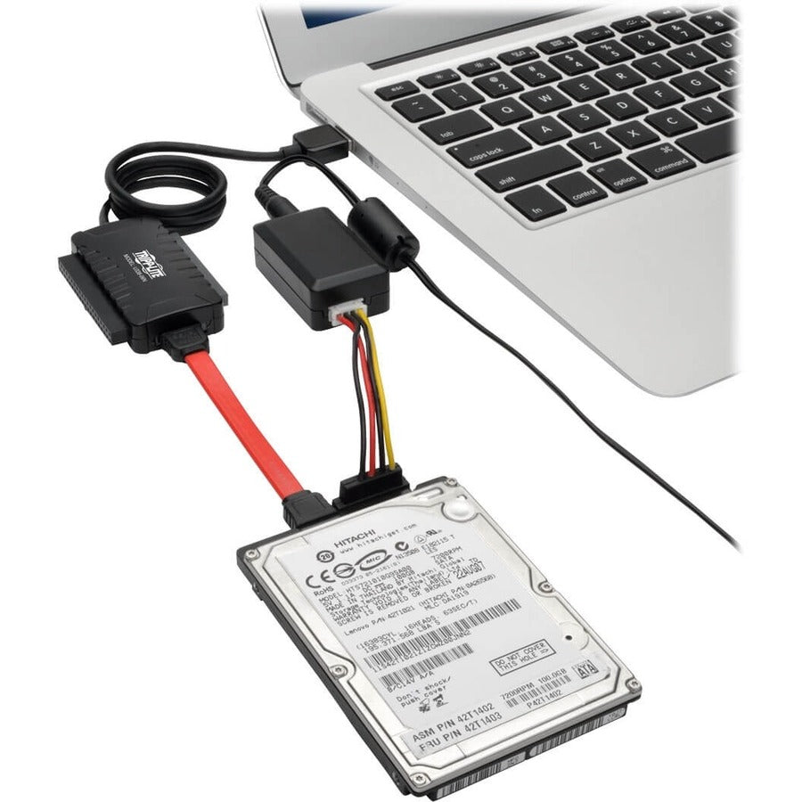 Tripp Lite by Eaton U338-06N USB 3.0 SuperSpeed to SATA/IDE Adapter U338-06N