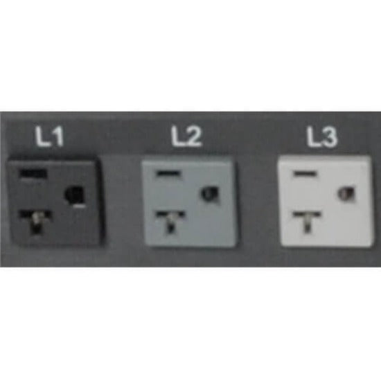 Tripp Lite by Eaton Metered PDU3MV6L2130 48-Outlets 8.6kW PDU PDU3MV6L2130