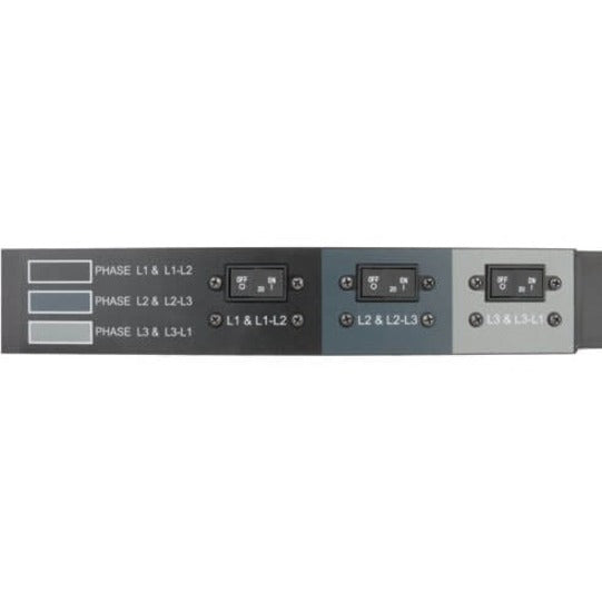 Tripp Lite by Eaton Metered PDU3MV6L2130 48-Outlets 8.6kW PDU PDU3MV6L2130