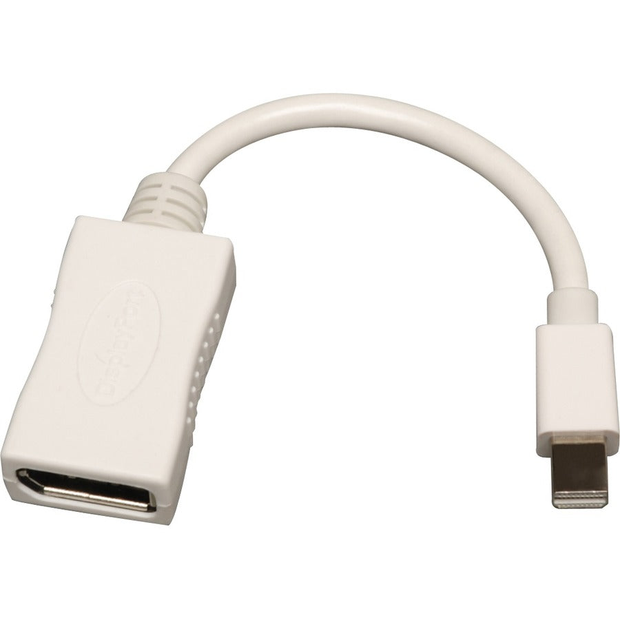 Tripp Lite Mini DisplayPort to DisplayPort Adapter Converter Video Cable mDP to DP M/F P139-06N-DP