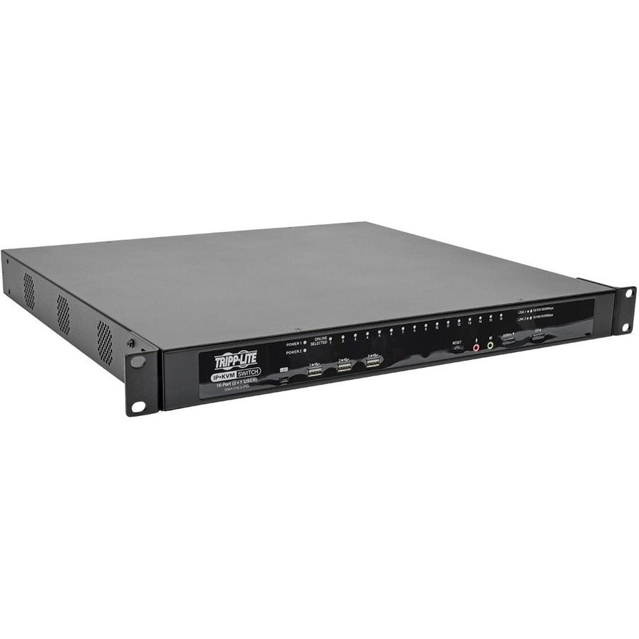 Tripp Lite NetDirector B064-016-02-IPG Digital KVM Switch - Steel Housing B064-016-02-IPG