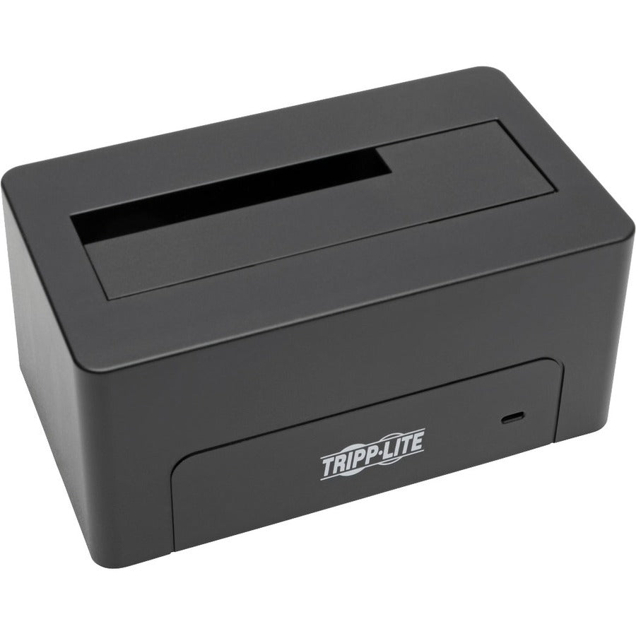 Tripp Lite by Eaton Quick Dock U339-000 Drive Dock - USB 3.0 Host Interface External - Black U339-000