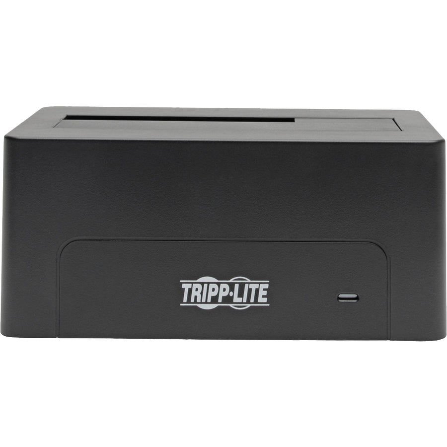 Tripp Lite by Eaton Quick Dock U339-000 Drive Dock - USB 3.0 Host Interface External - Black U339-000