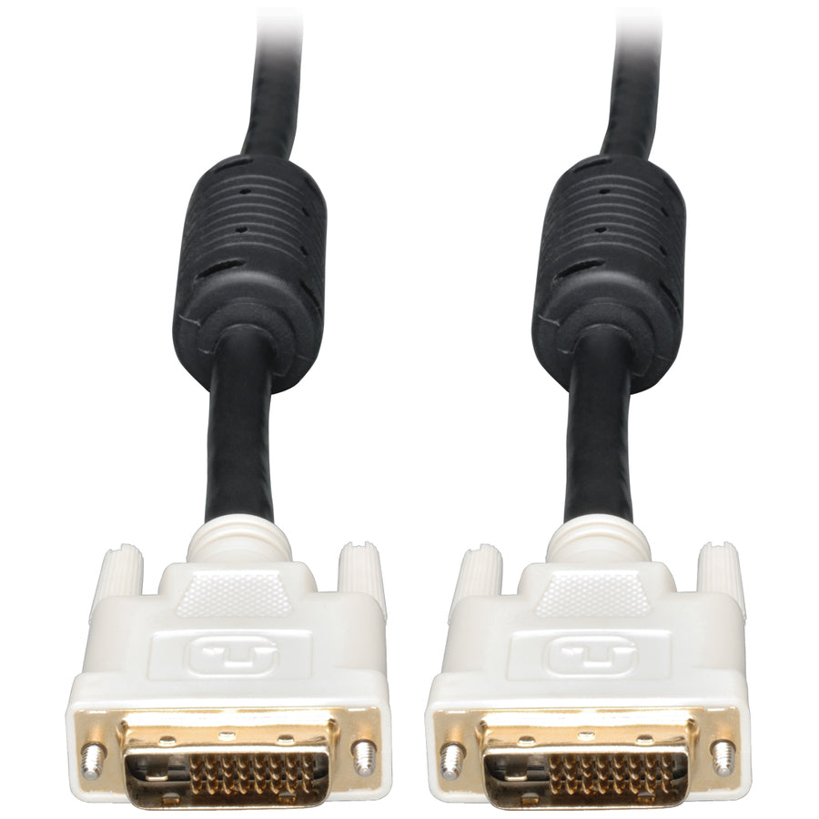 Tripp Lite 100ft DVI Dual Link Digital TMDS Monitor Cable DVI-D M/M 100' P560-100