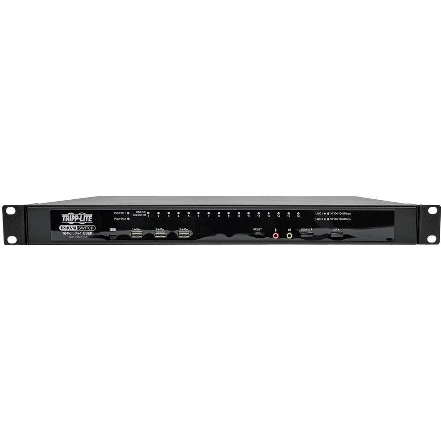 Tripp Lite NetDirector B064-016-04-IPG Digital KVM Switch - Steel Housing B064-016-04-IPG