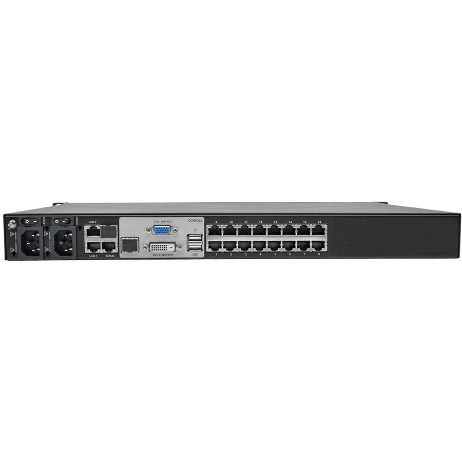 Tripp Lite NetDirector B064-016-04-IPG Digital KVM Switch - Steel Housing B064-016-04-IPG