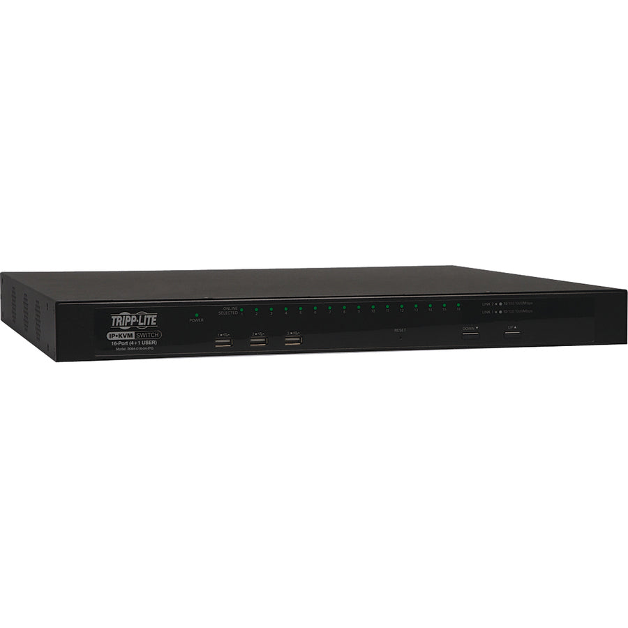 Tripp Lite NetDirector B064-016-04-IPG Digital KVM Switch - Steel Housing B064-016-04-IPG