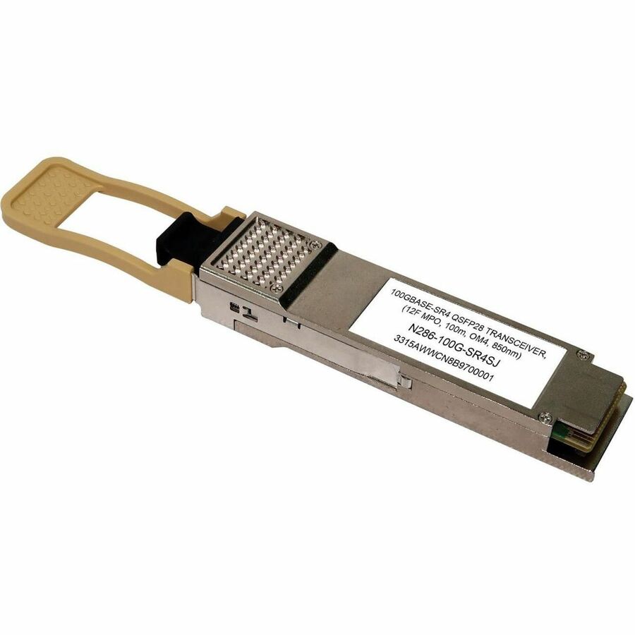 Tripp Lite by Eaton Juniper N286-100G-SR4SJ QSFP28 Module N286-100G-SR4SJ