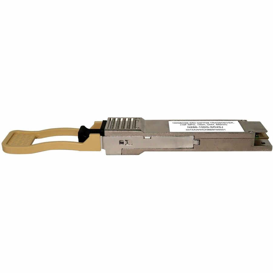 Tripp Lite by Eaton Juniper N286-100G-SR4SJ QSFP28 Module N286-100G-SR4SJ