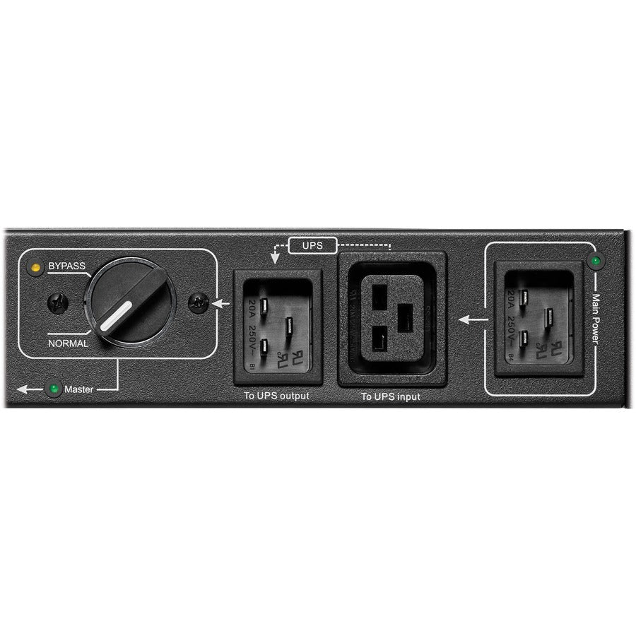 Tripp Lite by Eaton PDUBHV20B 4-Outlets PDU PDUBHV20B