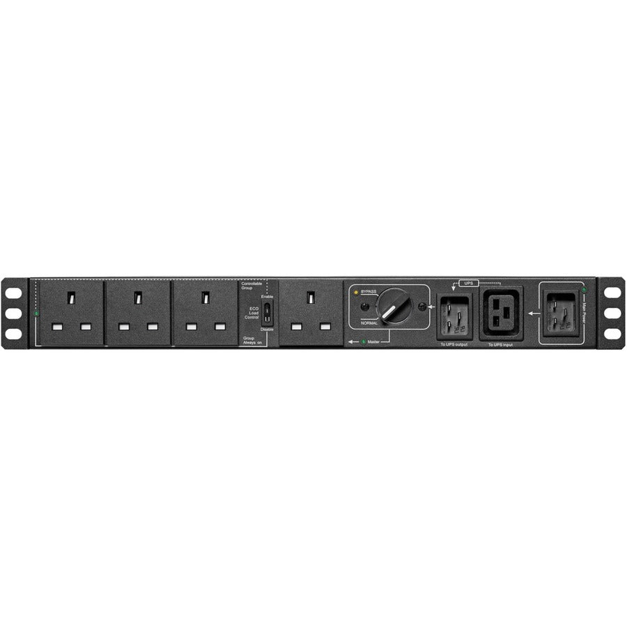 Tripp Lite by Eaton PDUBHV20B 4-Outlets PDU PDUBHV20B