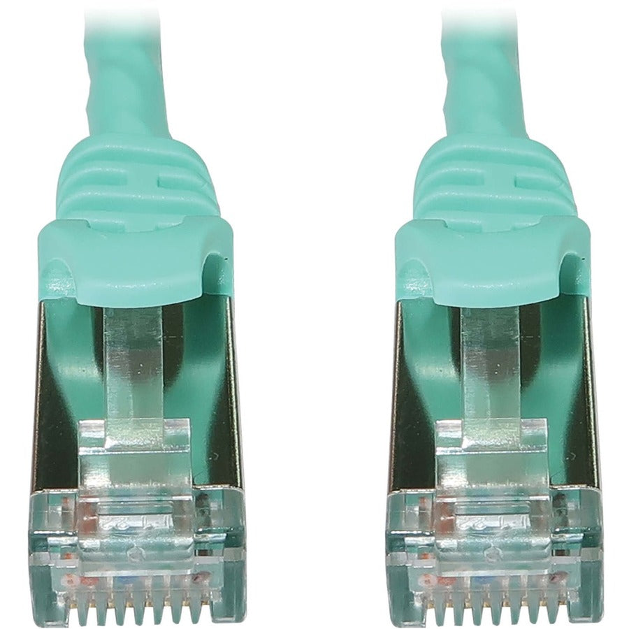 Tripp Lite by Eaton N262-S01-AQ Cat6a STP Patch Network Cable N262-S01-AQ