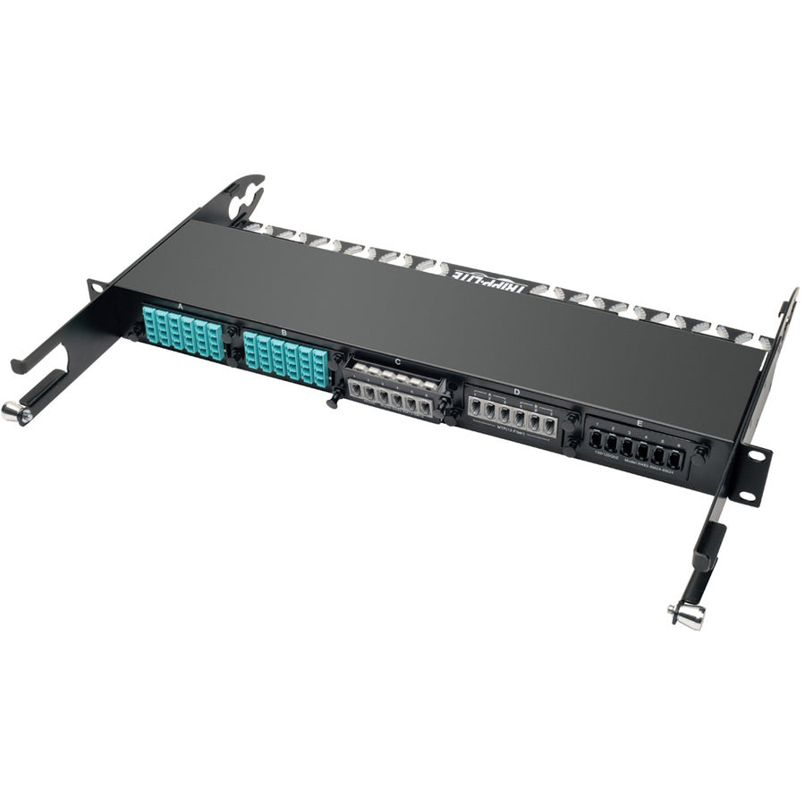 Tripp Lite 40Gb Pass Through Cassette (x6) 12-Fiber MTP/MPO Coupler N482-6M12-6M12