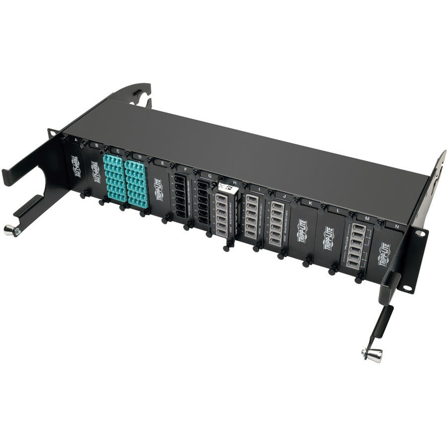 Tripp Lite 40Gb Pass Through Cassette (x6) 12-Fiber MTP/MPO Coupler N482-6M12-6M12