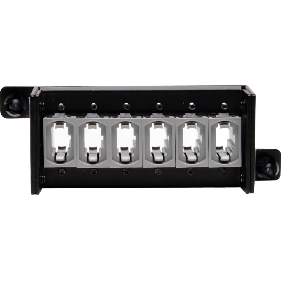Tripp Lite 40Gb Pass Through Cassette (x6) 12-Fiber MTP/MPO Coupler N482-6M12-6M12