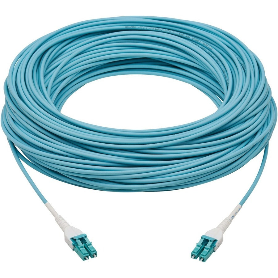 Tripp Lite by Eaton N821-75M-AQ-AR Fiber Optic Duplex Network Cable N821-75M-AQ-AR