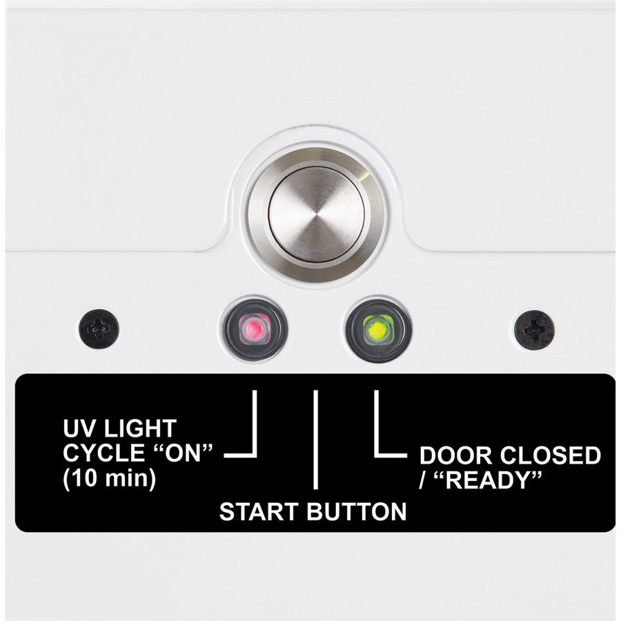 Tripp Lite by Eaton CSC32ACWHG Hospital-Grade 32-Device UV Charging Cart, White CSC32ACWHG