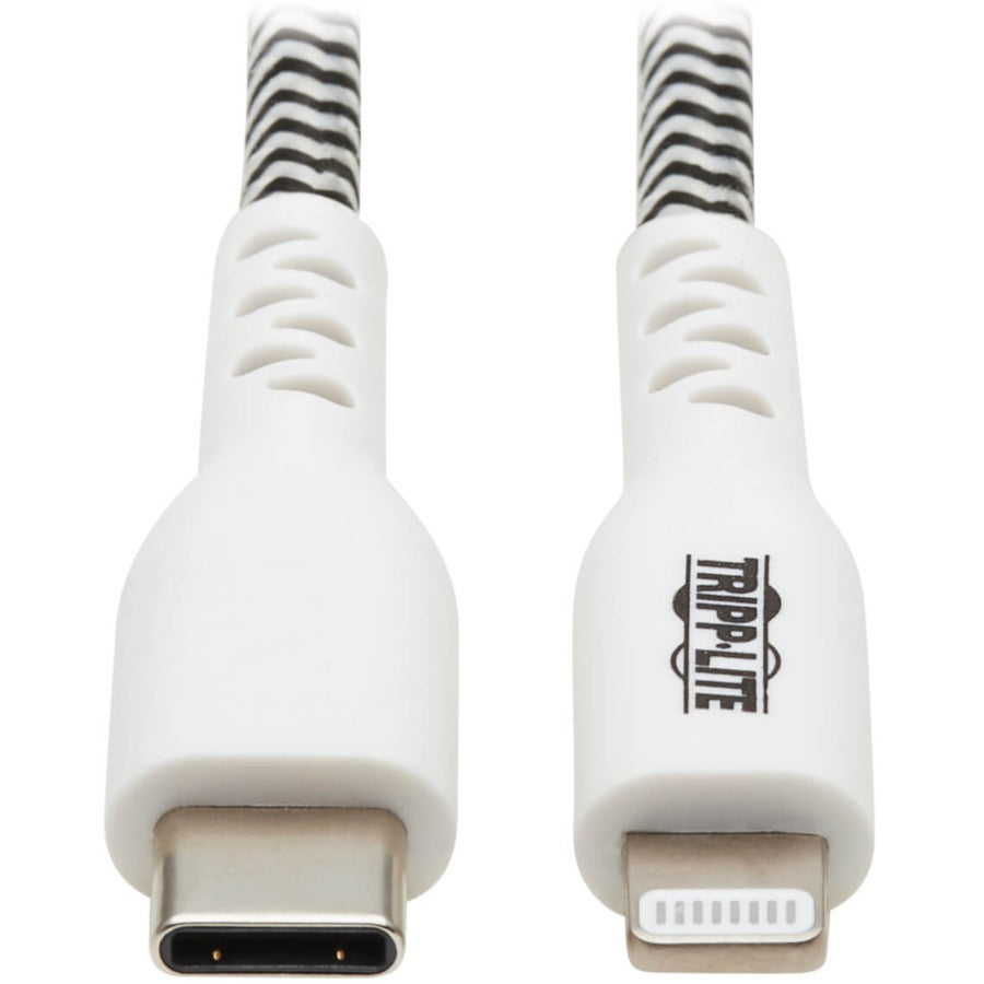 Tripp Lite by Eaton M102-003-HD-SL Lightning/USB-C Data Transfer Cable M102-003-HD-SL