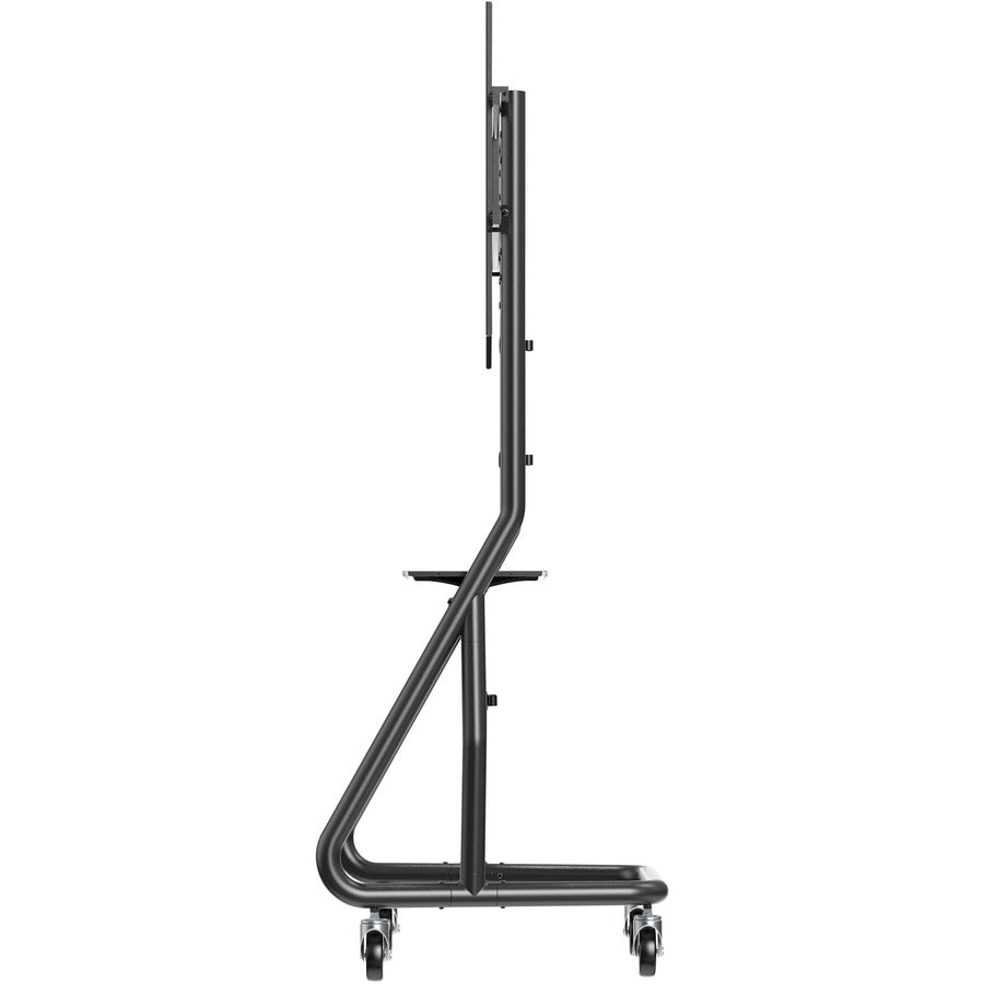 Tripp Lite by Eaton Heavy-Duty Streamline Landscape Mobile Cart for 60" to 105" Flat-Panel Displays DMCS60105HDS